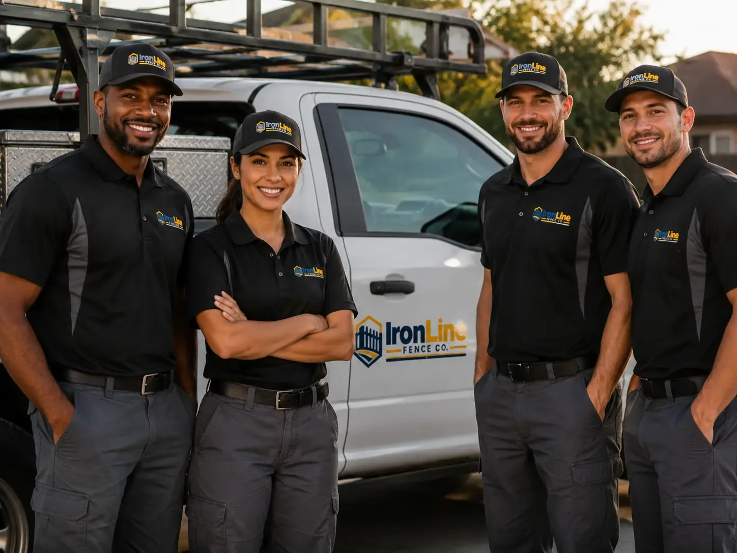 Metal Fence Installation company in West Des Moines, IA